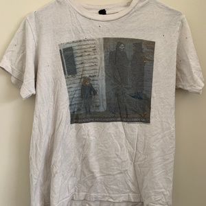 Distressed Vintage Band Tee